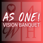 2025 As One! Vision Banquet - logo